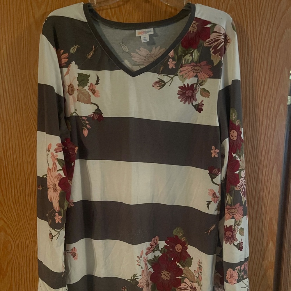 Lularoe Long Sleeve Tunic XL